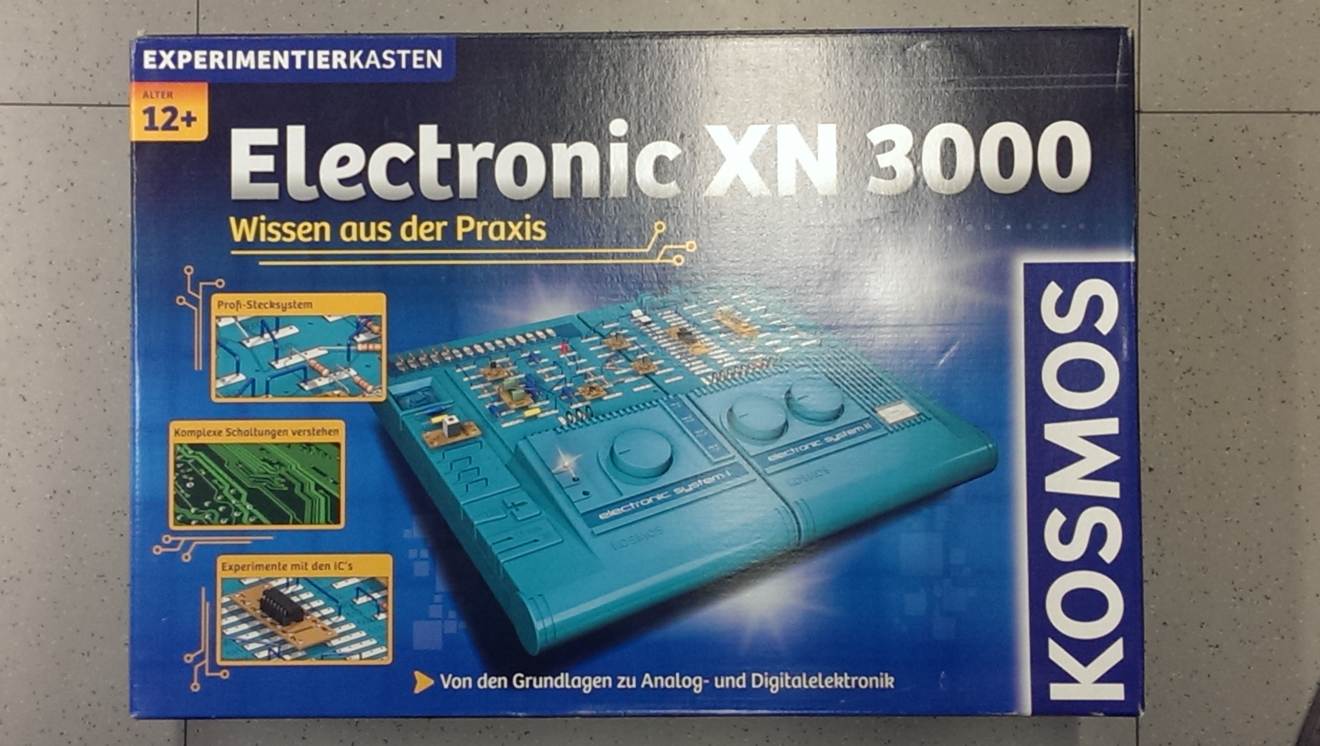 kosmos electronic xn 3000 anleitung pdf