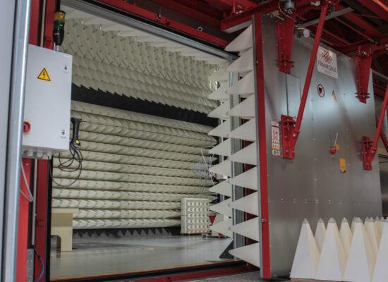EMV Absorber chamber