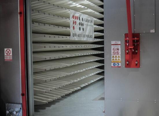 EMV Absorber chamber