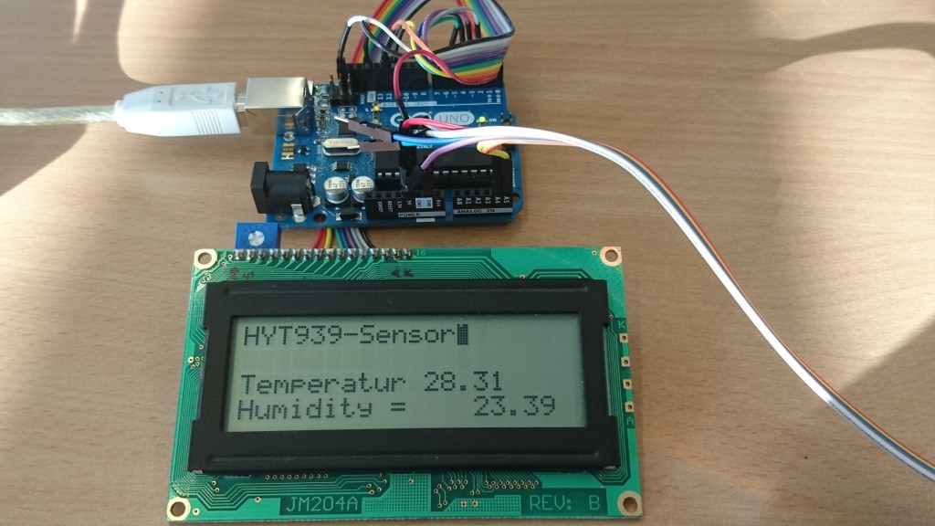 I2C Sensor am Arduino | Ingmar's Retroblog