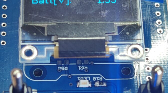 UV sensor logger self-made