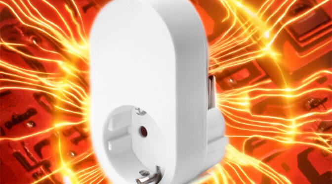 TRADFRI Smartsteckdose Reparatur – Wenn das Relais verrückt spielt